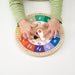 High-quality 25 cm wooden clock, perfect for enhancing cognitive development-10515188