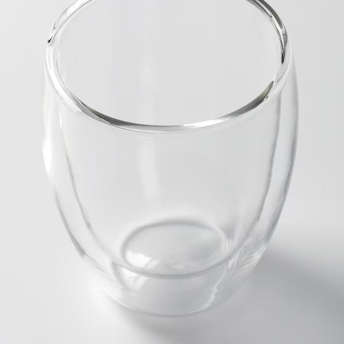 Versatile glass for hot and cold drinks, 30 cl, IKEA