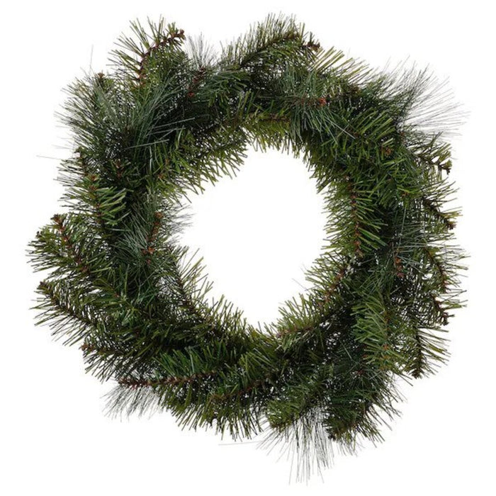 IKEA VINTERFINT Artificial wreath, in/outdoor/pine spruce, 45 cm (17 ¾ ")