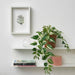 Beautiful 4 ¾ inch artificial potted plant, suitable for home or office decor-40546579