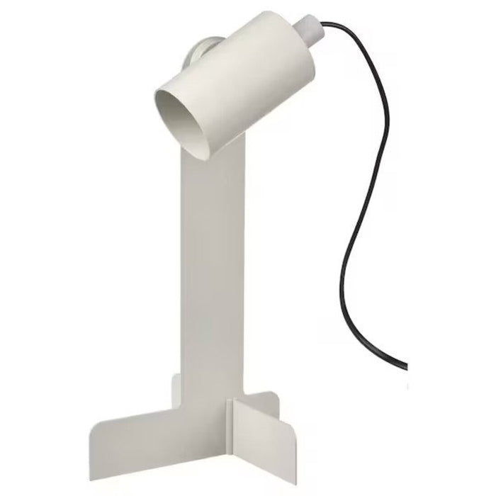 Close-up of the IKEA FLOTTILJ Desk Lamp with adjustable arm and modern design-70552314