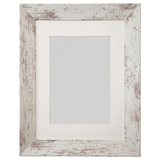 "IKEA PLOMMONTRÄD White Stained Pine Frame"