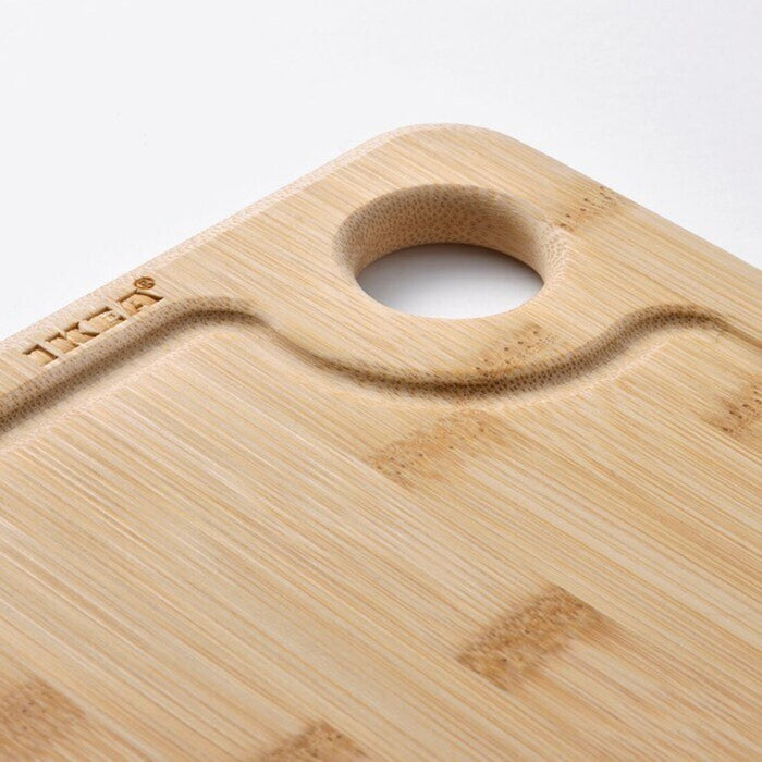 IKEA TABBERAS Chopping board, bamboo, 35x21 cm (13 ¾x8 ¼ ")