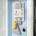 Get creative with your storage solutions using IKEA's Mixed colour pegboard clips 