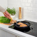 Image of the spatula: "Versatile spatula crafted with stainless steel and beech wood – a must-have for your barbecue tool