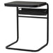 IKEA OLSERÖD Side Table in Anthracite/Dark Grey, 53x50 cm - Modern and Functional Home Furniture.