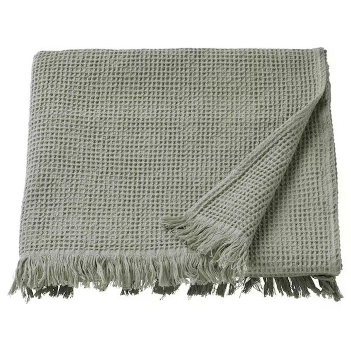 IKEA VALLASÅN Bath towel, light green, 70x140 cm (28x55 ")