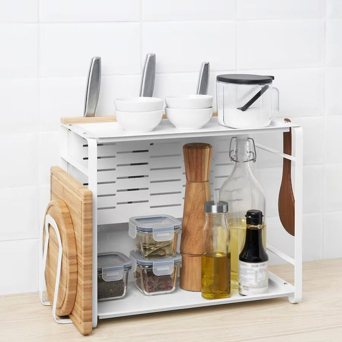 Neatly arranged kitchen tools in the AVSTEG organizer by IKEA  10497721