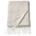 IKEA Throw in Grey-Beige - Cozy and stylish home decor accessory.-30542100