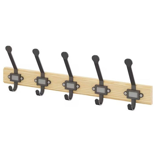  Space-saving IKEA rack with 5 hooks, perfect for efficient organization  20362260