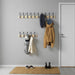 Versatile rack with 5 hooks for hanging coats and accessories  20362260
