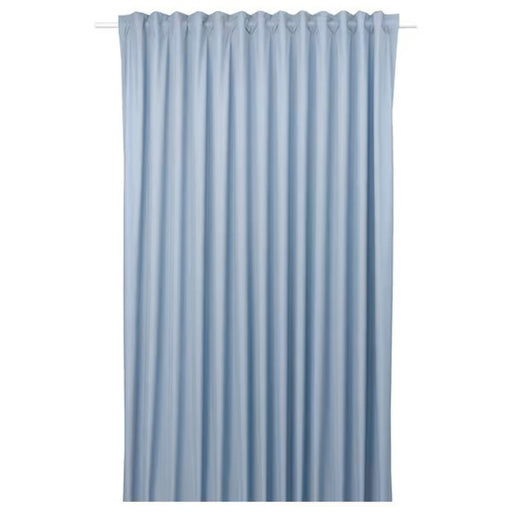 Blue Block-Out Curtain, 210x250 cm (83x98 inches) - Ideal for Light Control-30454457