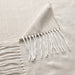 Decorative Throw Blanket - IKEA Grey-Beige Throw, 120x160 cm size-30542100