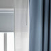 Blue Blackout Drapes, 83x98 Inches - Enhance Your Room's Ambiance-30454457