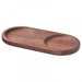 KEA KROSAMOS Tray - Versatile Walnut Finish - 17x8cm - Decorative Organization70537984