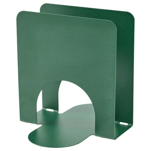 IKEA SKOGSRÖR: Dark Green Napkin Holder for Chic Table Settings 80560865