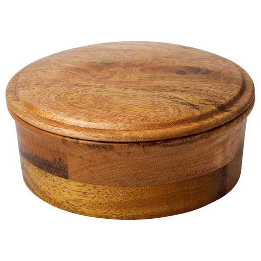 Wooden storage box with lid - IKEA AROMATISK, 8x16 cm-10568799