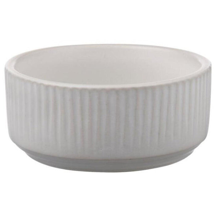 IKEA VÅRDANDE candle holder, ceramic, 3 cm with BLODHÄGG Scented tealight, lemon & lemongrass/yellow, 3.5 hr