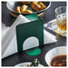 SKOGSRÖR Napkin Holder - Dark Green Table Setting Essential from IKEA