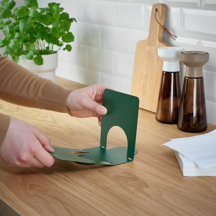IKEA SKOGSRÖR Napkin Holder in Dark Green - Stylish Tableware Accessory 80560865