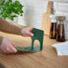 IKEA SKOGSRÖR Napkin Holder in Dark Green - Stylish Tableware Accessory 80560865