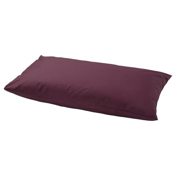 Soft and luxurious pillowcase in deep red color - IKEA ULLVIDE 70558127