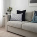 cushion cover from IKEA, measuring 40x58 cm , on a sofa with matching pillows  00541946