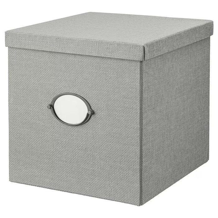 IKEA KVARNVIK Storage box with lid, 32x35x32 cm (12 ½x13 ¾x12 ½ ")