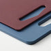 High-quality dark blue and red chopping board set - 2-pack   60556906