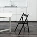 Digital Shoppy Comfortable Black TERJE Chair - Ideal for Small Spaces
