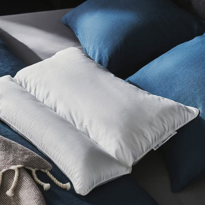 IKEA NÄBBSTARR Ergonomic pillow, multi position, 50x80 cm (20x31 ")
