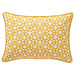 IKEA GOKVÄLLÅ Cushion cover, yellow/white, 40x58 cm (16x23 ")     40596121