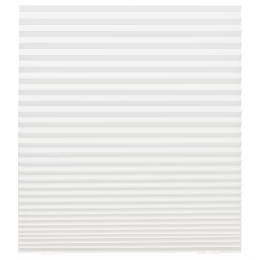 IKEA SCHOTTIS
Pleated blind, white, 90x190 cm (35 ½x74 ¾ ") 40242281    