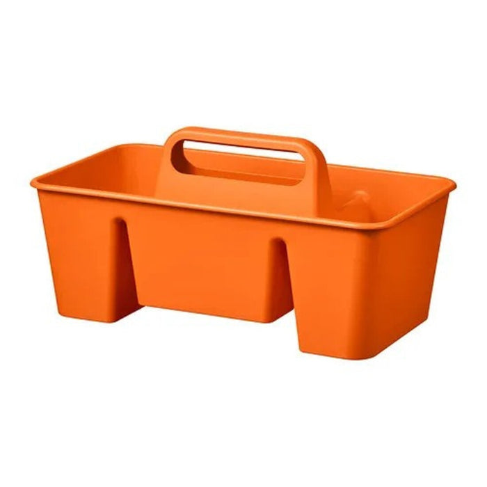 IKEA STACKSTOD Desk organizer, bright orange, 32x18x16 cm 50591142  