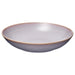 IKEA FÄRGKLAR deep plate light pink stoneware 23cm wide shallow bowl with reactive glaze finish #50600434