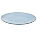 IKEA FÄRGKLAR light blue stoneware dinner plate, round with smooth edge, 26cm #70600414