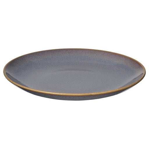 IKEA FÄRGKLAR lilac stoneware side plate 20cm speckled rustic glaze #80600418
