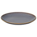 IKEA FÄRGKLAR lilac stoneware side plate 20cm speckled rustic glaze #80600418