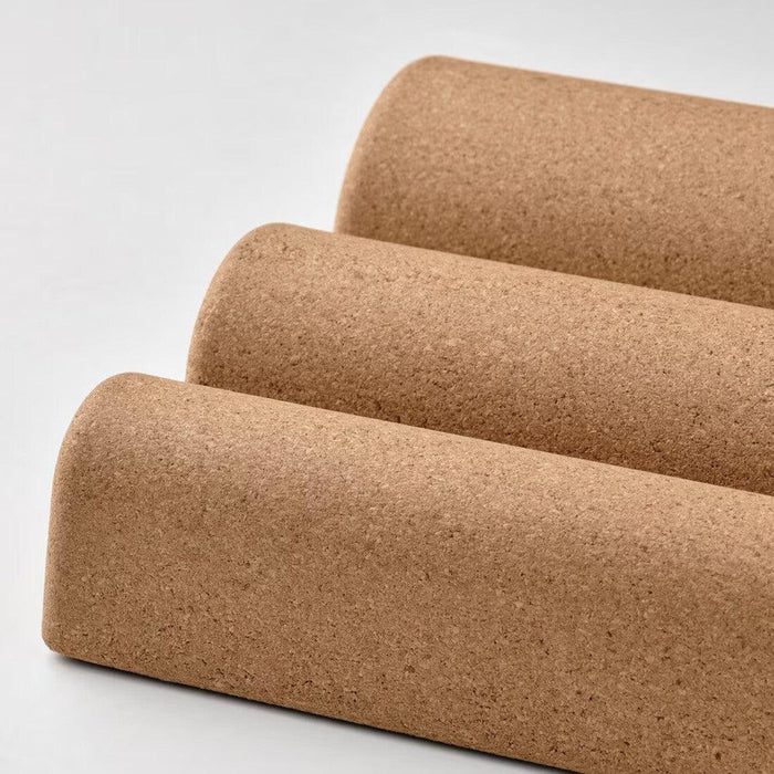 Close-up of IKEA FAGNING natural cork mobile phone holder 00554142