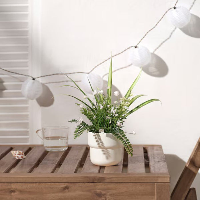 "Indoor artificial plant by FEJKA: no watering required"