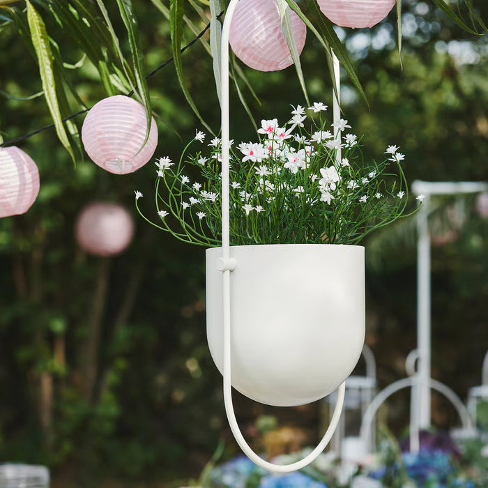 IKEA FEJKA Artificial Baby's Breath Plant — White, 9cm | No Watering, Indoor & Outdoor