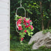 IKEA FEJKA artificial pink bougainvillea plant styled indoors on shelf