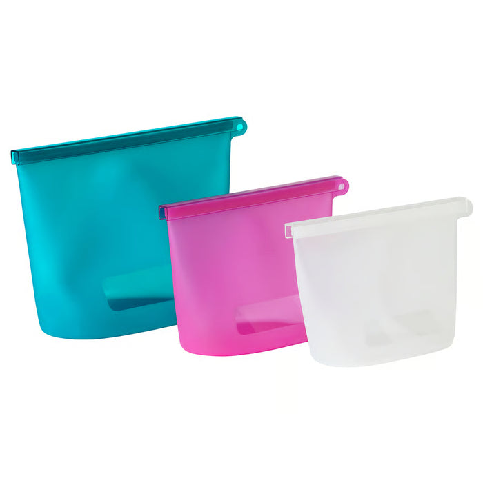 IKEA FILFISK Resealable Bag Set — Zero Spill | Fridge & Freezer