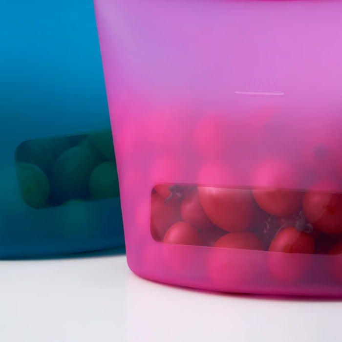 IKEA FILFISK Resealable Bag Set — Zero Spill | Fridge & Freezer