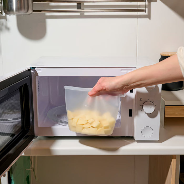 IKEA FILFISK Resealable Bag Set — Zero Spill | Fridge & Freezer