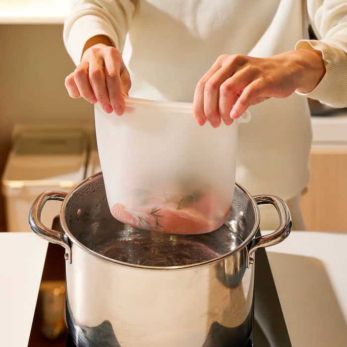 IKEA FILFISK Resealable Bag Set — Zero Spill | Fridge & Freezer