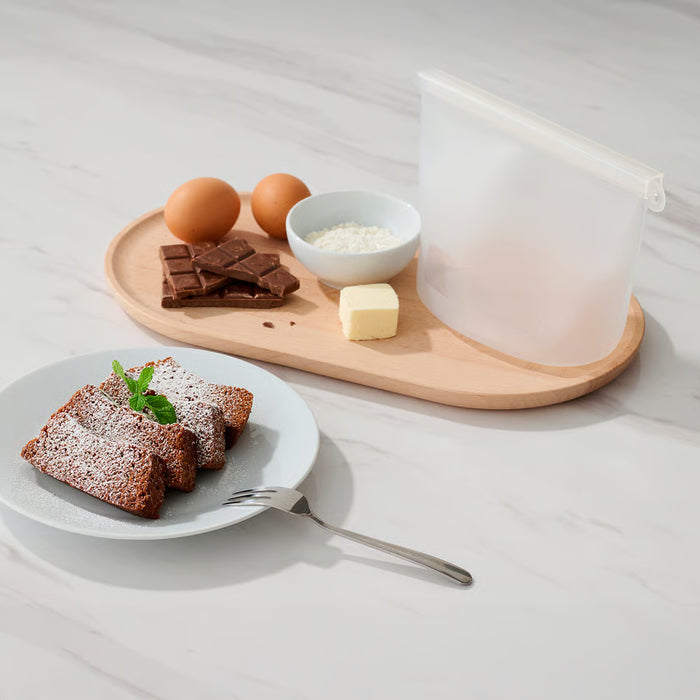 IKEA FILFISK Resealable Bag Set — Zero Spill | Fridge & Freezer