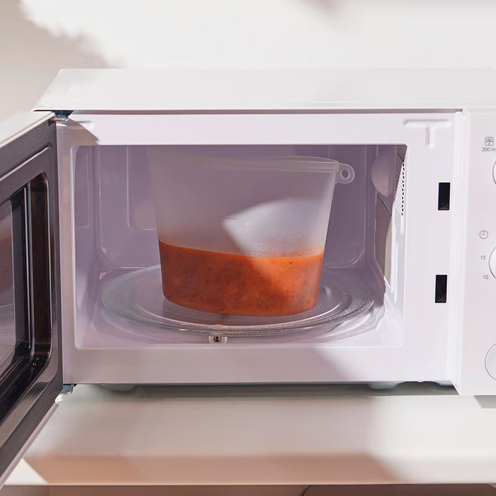 IKEA FILFISK Resealable Bag Set — Zero Spill | Fridge & Freezer