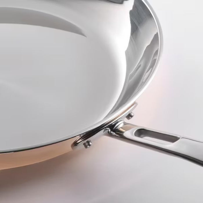 IKEA FINMAT Frying pan, copper/stainless steel, 28 cm (11 ")