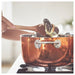 Versatile 3L cookware by IKEA, perfect for boiling, simmering, and stewing